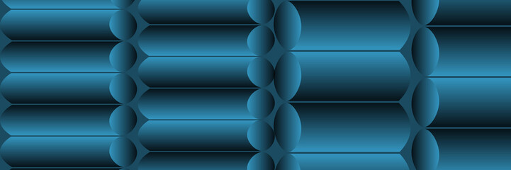 Abstract blue background vector design