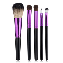 Makeup brush set