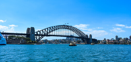 Sydney Harbor Bridge During the Day