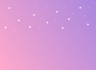 Galaxy background with stars