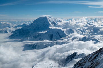Alaska Range & Mt Foraker
