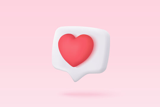 1,530,846 Love Heart Icon Images, Stock Photos, 3D objects