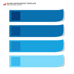 Blank steps business data visualization timeline process infographic template design with icons