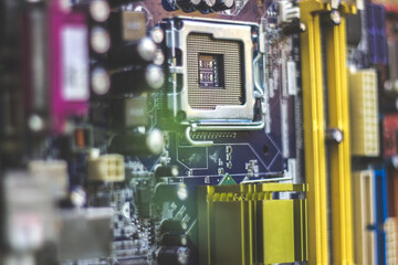 Computer Motherboard CPU | Processor Socket | LGA