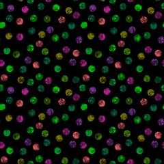 Abstract seamless dots pattern for fabrics and textiles and packaging and kids and fashion print and wrapping paper