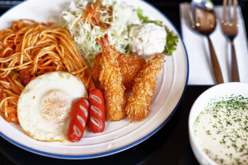懐かしいお子様ランチ