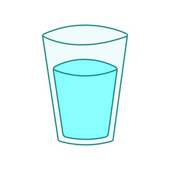 glass of water