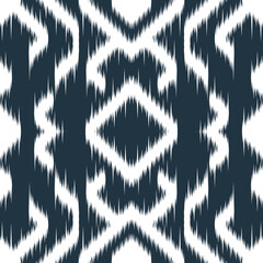 seamless ethnic cloth vector pattern vector tie-dye shibori printed with stripes and chevron bohemian fashion Infinite texture. Background color can be changed.EP.75