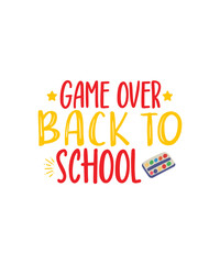 Back To School SVG Bundle, Teacher Svg, monogram svg, school bus svg, Book, 100th days of school, Kids Cut Files for Cricut, Silhouette, PNG,