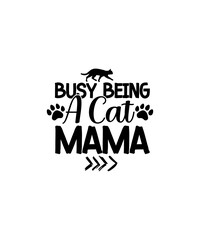 Fototapeta premium Cat svg bundle, cat clipart, cat silhouette svg, meow svg bundle, cats svg bundle, cut files for cricut silhouette, svg, eps, png, dxf