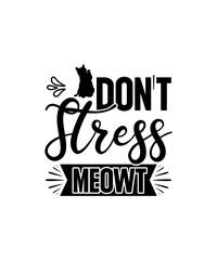 Cat svg bundle, cat clipart, cat silhouette svg, meow svg bundle, cats svg bundle, cut files for cricut silhouette, svg, eps, png, dxf