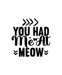 Cat svg bundle, cat clipart, cat silhouette svg, meow svg bundle, cats svg bundle, cut files for cricut silhouette, svg, eps, png, dxf