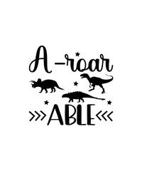 Obraz premium Dinosaur SVG, Dinosaur Vector, Dinosaurs Clipart, Baby Dinosaur Svg, Jurassic Clipart, T-rex Clipart, Dinosaur Bundle svg for Cricut