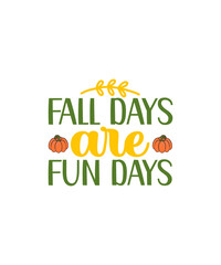 Fall SVG Bundle, Fall Shirt SVG, Pumpkin SVG, Thanksgiving, Halloween, Autumn, Sign, Png, Svg File for Cricut, Sublimation Designs Downloads