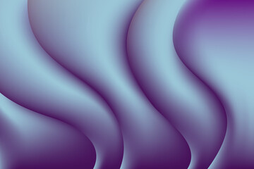 abstract glossy fluid background template vector graphic