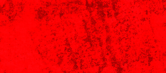 Abstract red grunge background texture. Red grunge background with blood splash on wall. Red texture wallpaper.