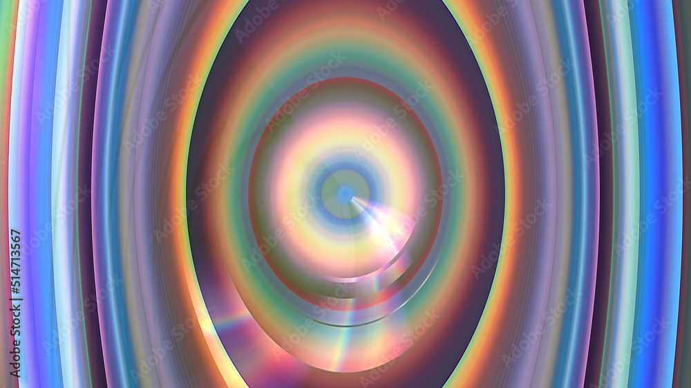 Wall mural abstract gradient multicolored texture background