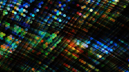 Abstract luminous textured background with mosaic