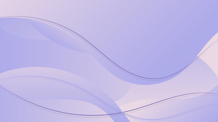 Abstract background blue wave shape layer with curved lines decoration