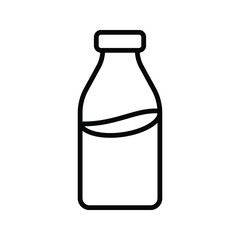 Dairy icon. milk sign. vector illustration