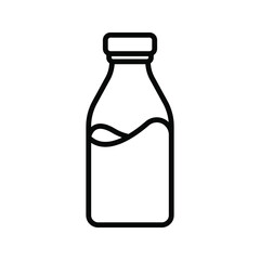 Dairy icon. milk sign. vector illustration