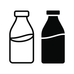 Dairy icon. milk sign. vector illustration