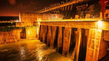 bridge over river
