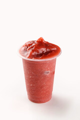 Strawberry lemonade smoothie