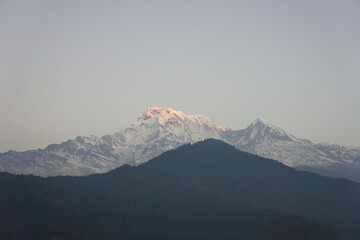 ネパール ダンプス ヒマラヤ山脈
Nepal Dhampus Himalayan