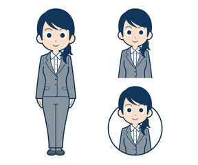 ビジネスウーマン