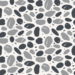 Terrazzo pattern seamless background