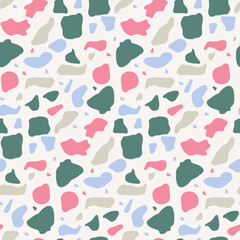 Terrazzo pattern seamless background