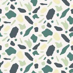 Terrazzo pattern seamless background