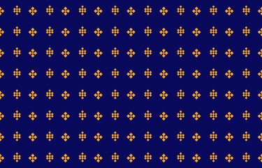 Abstract geometric and tribal patterns, usage design local fabric patterns, Design inspired by indigenous tribes. geometric Vector illustration