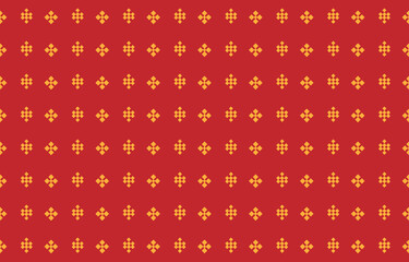 Abstract geometric and tribal patterns, usage design local fabric patterns, Design inspired by indigenous tribes. geometric Vector illustration