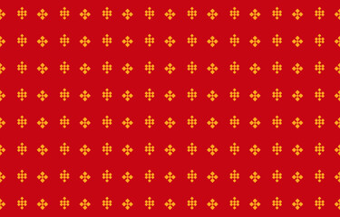 Abstract geometric and tribal patterns, usage design local fabric patterns, Design inspired by indigenous tribes. geometric Vector illustration