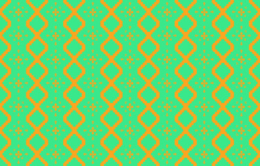 Abstract geometric and tribal patterns, usage design local fabric patterns, Design inspired by indigenous tribes. geometric Vector illustration