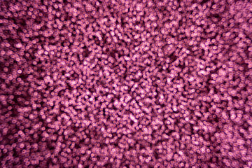 Pink sparkly glitter bokeh bg texture