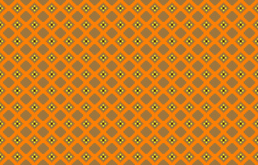 Abstract geometric and tribal patterns, usage design local fabric patterns, Design inspired by indigenous tribes. geometric Vector illustration