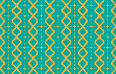 Abstract geometric and tribal patterns, usage design local fabric patterns, Design inspired by indigenous tribes. geometric Vector illustration