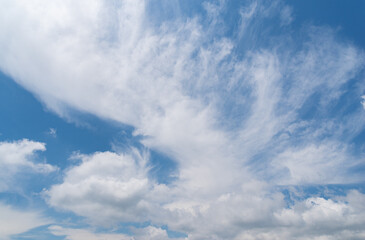 気持ちいい青空