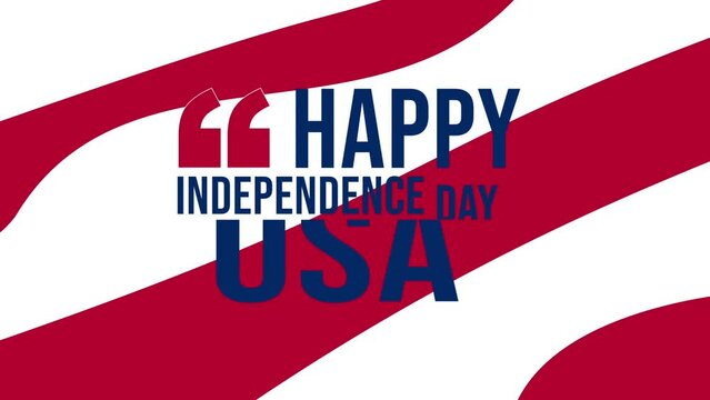 
happy independence day usa text with american flag colors backgrounds for happy independence day america.