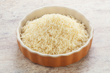 Natural organic coconut shredded powder