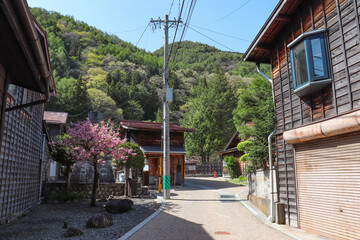 奈良井宿（長野県塩尻市）