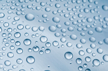abstract background of many tiny water drops - mock up for design and product display