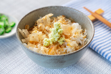 わさび丼