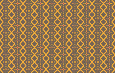Abstract geometric and tribal patterns, usage design local fabric patterns, Design inspired by indigenous tribes. geometric Vector illustration
