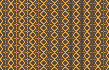 Abstract geometric and tribal patterns, usage design local fabric patterns, Design inspired by indigenous tribes. geometric Vector illustration