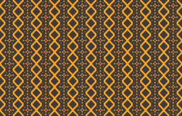 Abstract geometric and tribal patterns, usage design local fabric patterns, Design inspired by indigenous tribes. geometric Vector illustration