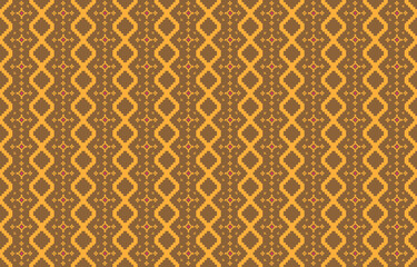 Abstract geometric and tribal patterns, usage design local fabric patterns, Design inspired by indigenous tribes. geometric Vector illustration